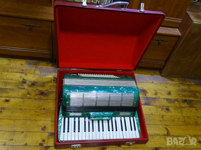 Settimio Soprani Napoli 96 баса, снимка 15 - Акордеони - 53892055