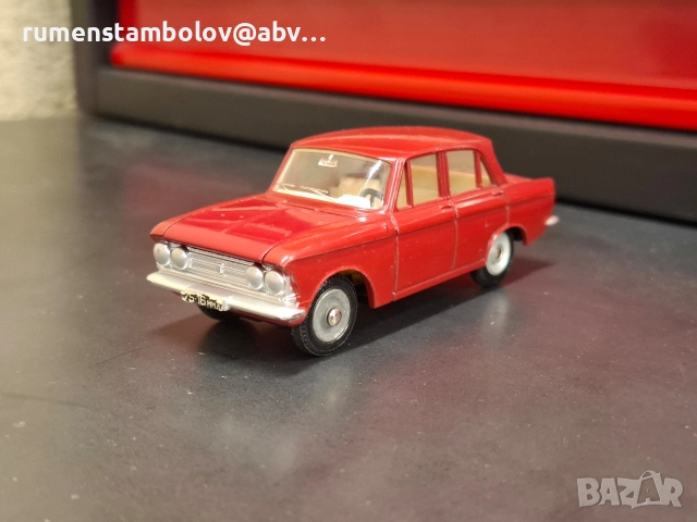 Москвич 408, Dinky toys, 1:43