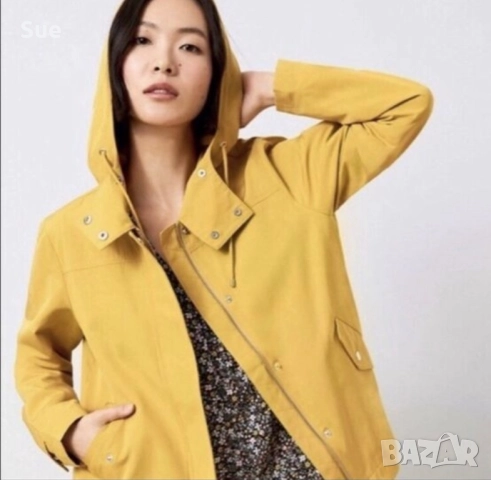 Ново преходно яке JDY цвят горчица