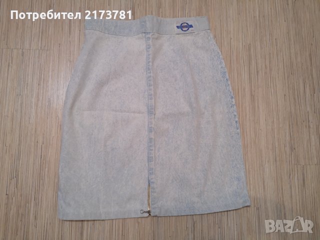 Дънкови поли , снимка 3 - Рокли - 33195787