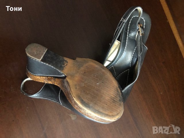 Продавам дамски сандали ест.кожа, снимка 3 - Сандали - 29564002