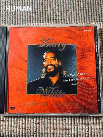 Earth,Wind & Fire - Barry White, снимка 13 - CD дискове - 39700494