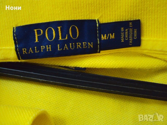Мъжка тениска Ralph Laurent Polo - Оригинална, снимка 3 - Тениски - 34384169