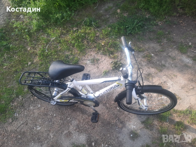 Детски велосипед Cultima Agent series 20 цола, снимка 7 - Велосипеди - 54249591