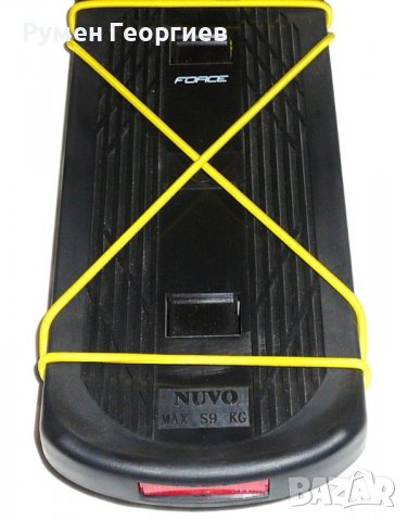 Алуминиев заден багажник за велосипед - захващане за колче , снимка 7 - Аксесоари за велосипеди - 39351293