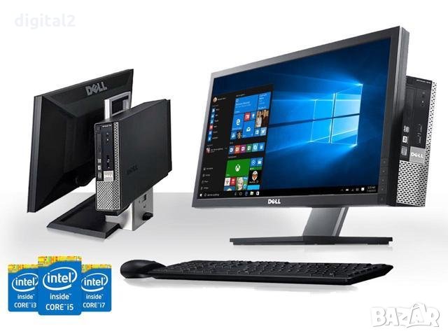 Компютър Dell OptiPlex 7010, Intel Core i3 3240 3.4GHz, 4GB, 320GB, снимка 6 - Работни компютри - 32071143