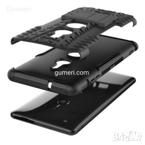 Sony Xperia XZ3 Удароустойчив хибриден кейс , снимка 5 - Калъфи, кейсове - 30567286