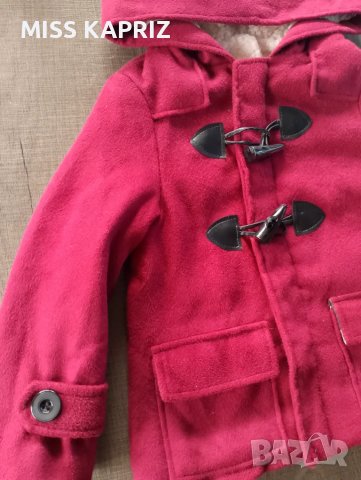 Палто за момче бордо , снимка 3 - Детски якета и елеци - 49654603