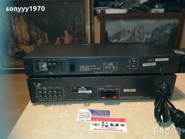 jvc ampli+jvc tuner-japan-внос sweden 2110201648, снимка 12 - Ресийвъри, усилватели, смесителни пултове - 30504739
