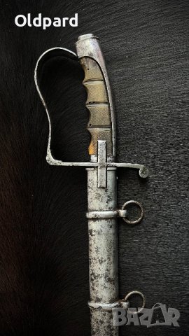 Рядка сабя. Италианска офицерска сабя мод. 1855 г. - Кралство Италия. , снимка 5 - Антикварни и старинни предмети - 42700920