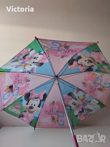 Детски чадър Disney, снимка 3 - Чадъри - 56348218