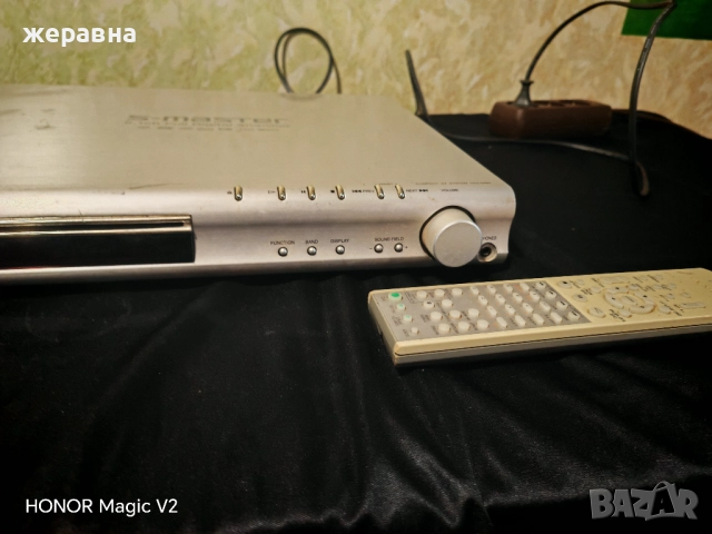 sony s-master 5.1ch full digital amplifier, снимка 3 - Ресийвъри, усилватели, смесителни пултове - 52488863
