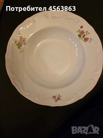 порцелан за допълване, снимка 5 - Чинии - 52724673
