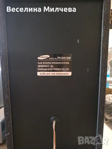 Съраунд Samsung PS WA150 E, снимка 5 - Аудиосистеми - 56246705