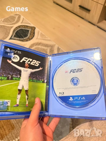 Продавам fc25, снимка 3 - Игри за PlayStation - 53275827