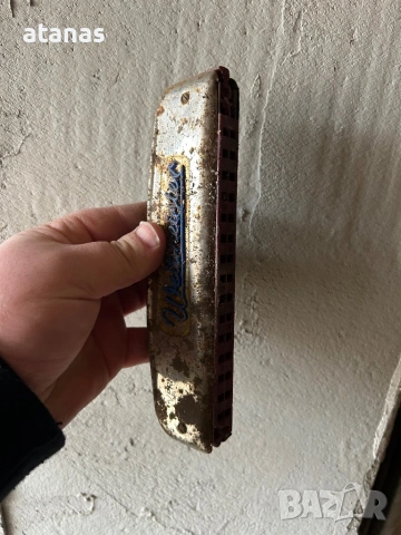 Ретро хармоника, снимка 4 - Други - 53219153