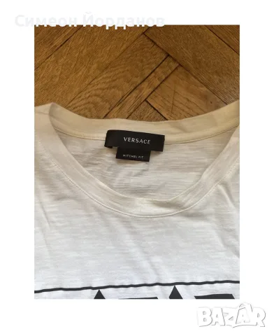 Versace тениска, снимка 4 - Тениски - 56435003