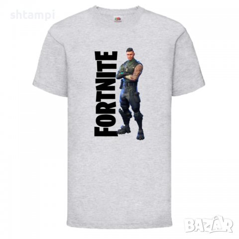 Детска тениска Фортнайт Fortnite Squad Leader Игра,Подарък,Изненада,, снимка 4 - Детски тениски и потници - 36882278