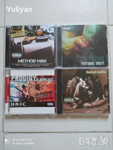 рап хип хоп Rap Hip-Hop 90 Vol.6.1, снимка 3 - CD дискове - 47825097