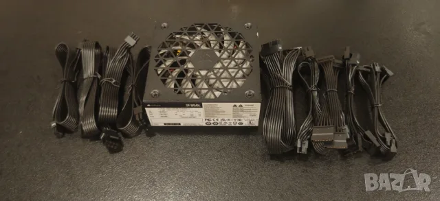 Продавам почти ново захранване SFF Corsair SF850L Platinium Full Modular , снимка 2 - Захранвания и кутии - 55879444