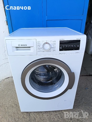 Пералня Bosch serie 6 Titan edition 8 кг А+++, снимка 6 - Перални - 54027520