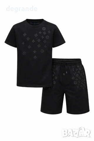 ♣️Летен Детски Комплект Louis Vuitton 4 6 8 10 12 14