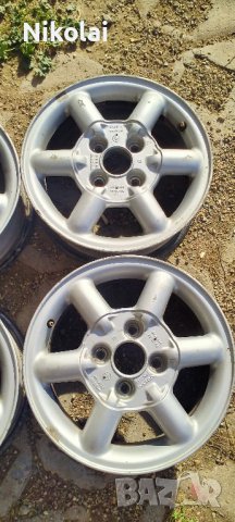 4бр джанти за Волво,Хонда,Мазда 4x114.3 R15 ET36 6J с отвор 66,5мм, снимка 3 - Гуми и джанти - 42841701
