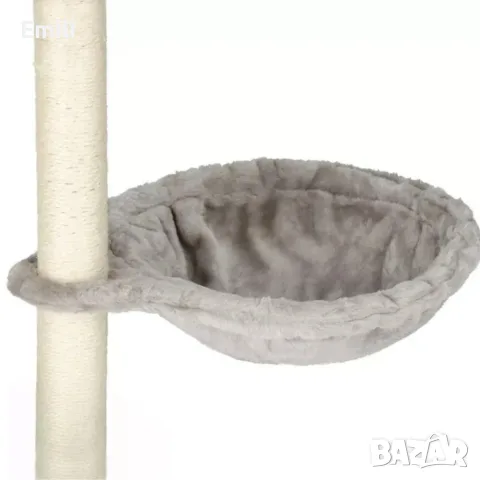 Голяма катерушка за котки XL - 4 нива с къщичка, хамак, легло и играчки, снимка 7 - За котки - 55980602