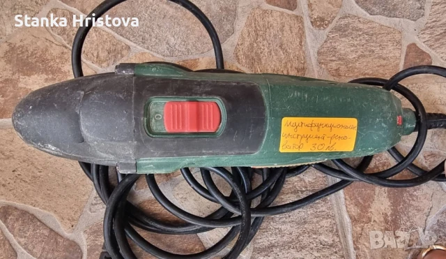 Мултифункционален реноватор Parkside 310w. , снимка 6 - Други инструменти - 50777362