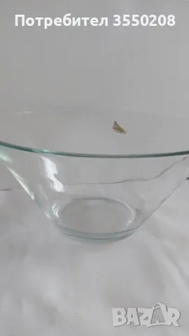Купа стъклена, нова, снимка 3 - Аксесоари за кухня - 50015652
