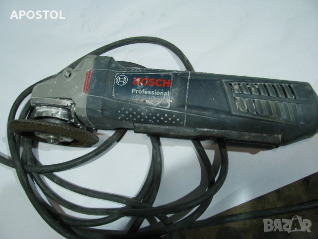  Ъглошлайф GWS 15-125 CIPX BOS, снимка 3 - Други инструменти - 35324745