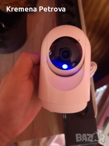 Интелигентна въртяща се камера LSC Smart Connect.WiFi и поддържа 1296p HD резолюция, снимка 6 - IP камери - 50892254