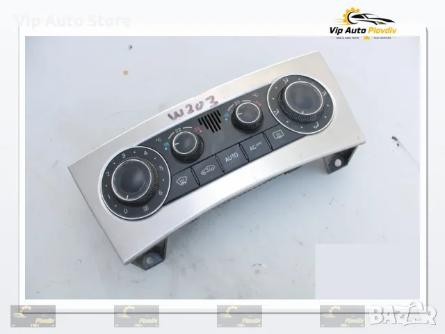 Панел климатик Mercedes C-Class W203 OEM A2038301785