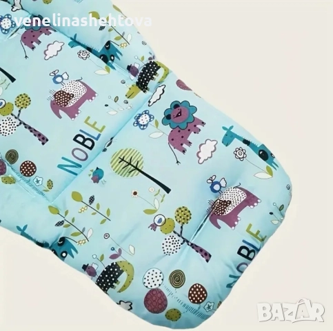 Универсална подложка за детска количка столче за кола хранене , снимка 3 - Други - 52269742