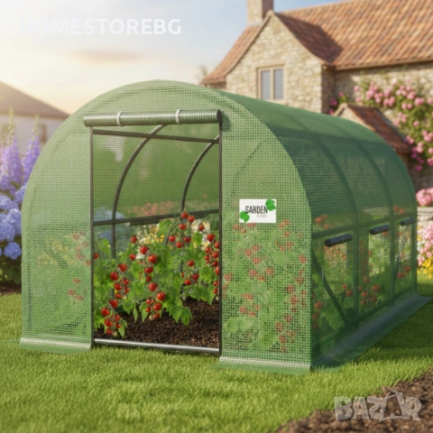 Компактна оранжерия - професионална защита и идеални условия за вашите култури , снимка 5 - Оранжерии - 53885827