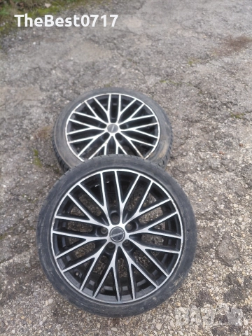 Джанти 17 и 16 5х100