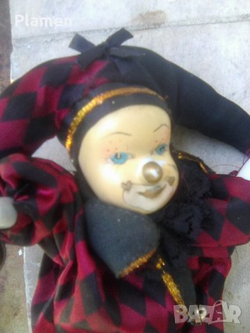 Кукла на палячо шут, снимка 6 - Кукли - 37140457