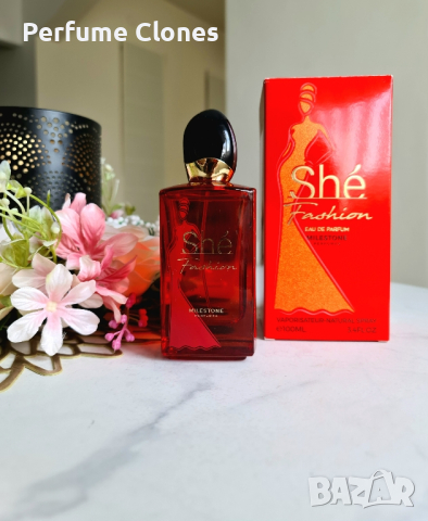 Дамски Парфюм She' Fashion EDP 100ml by Milestone 