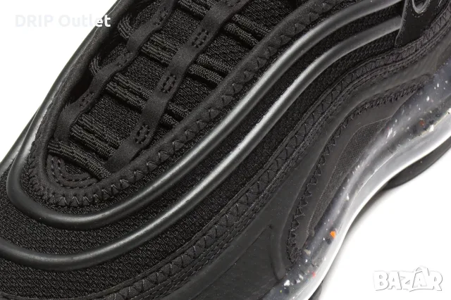 !НОВИ! Nike Air Max Terrascape 97 | Triple Black | + КУТИЯ, снимка 6 - Маратонки - 56216185