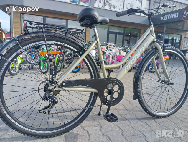 PASSATI Велосипед 28" CTB RETRO бежов, снимка 5 - Велосипеди - 44586829