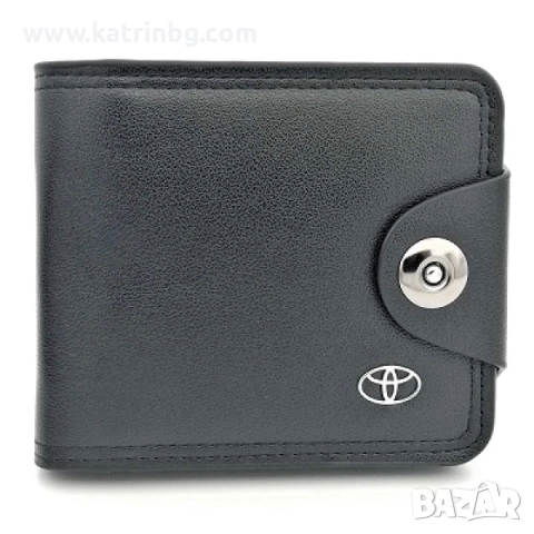 Мъжки комплект портфейл и ключодържател TOYOTA, снимка 3 - Подаръци за мъже - 51642870