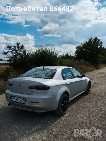 Alfa Romeo 159 1.9jtdm, снимка 5 - Автомобили и джипове - 56110294