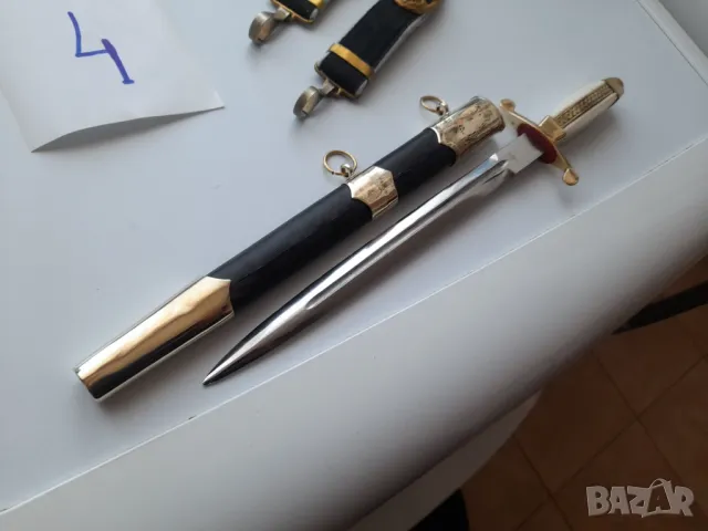 Кортик на Военноморския флот 4 обр.1951г., снимка 8 - Колекции - 48628342