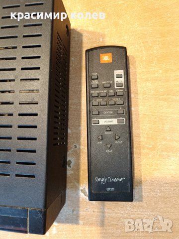 усилвател/surround procesor "JBL ESC 200", снимка 4 - Ресийвъри, усилватели, смесителни пултове - 50485449
