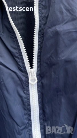 Спортно мъжко яке Superdry Academy Club House Jacket 2XL – Lightweight Navy XXL, снимка 7 - Якета - 54313202