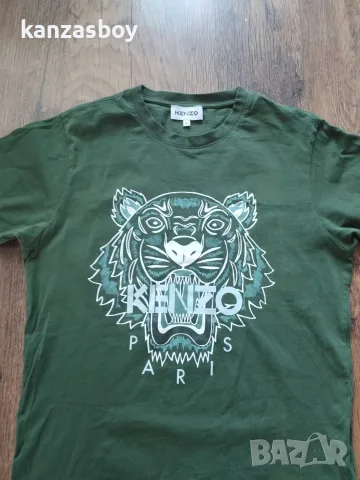 kenzo - страхотна мъжка тениска XS, снимка 4 - Тениски - 55818010