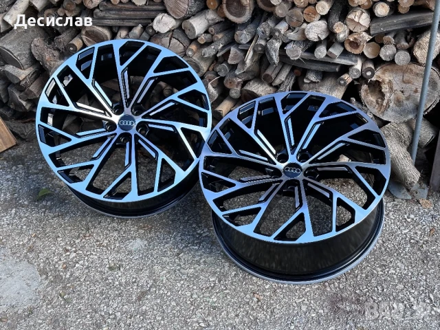 Джанти за Ауди Audi 20 “ цола 5х112 чисто нови A6 A7 A8 Q5 Q7, снимка 5 - Гуми и джанти - 50871523