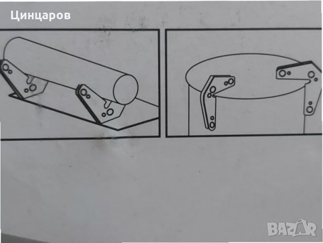 Магнитен ъгъл,2Бр.магнитни ъгли с градуси на позициониране 60 и 90, снимка 4 - Други машини и части - 33931025