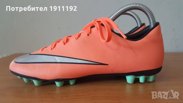 Nike Mercurial футболни бутонки. Номер 38.5, снимка 6 - Футбол - 34037424