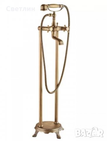 ,,Ретро,, душ комплекти-100%месинг, снимка 6 - Душ кабини и вани - 23247004